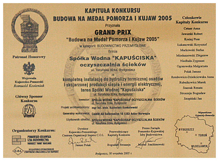 Bydgoszcz 30.09.2005 r